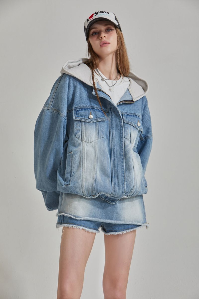 COVER DENIM JACKET