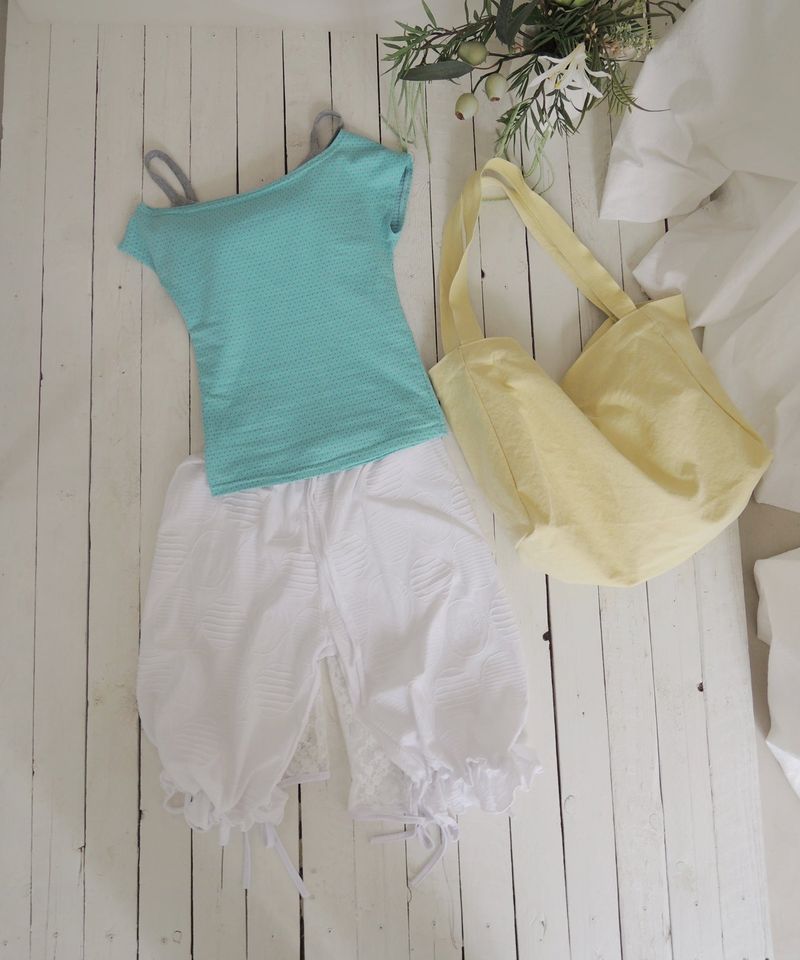 SUN WASHING BIG SHOULDER BAG