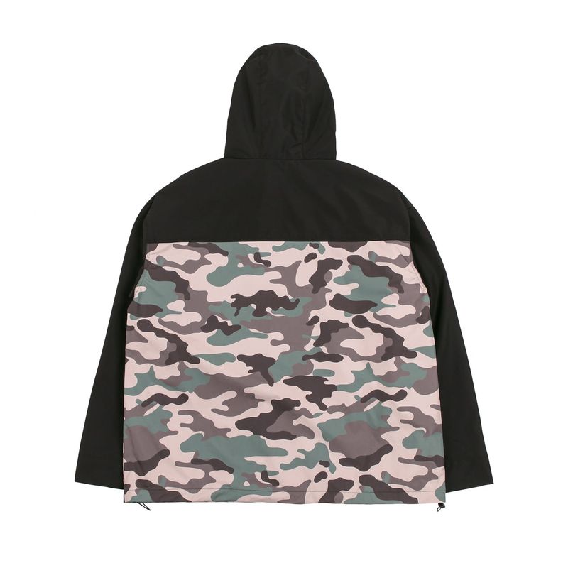 CAMO TREKKING JACKET
