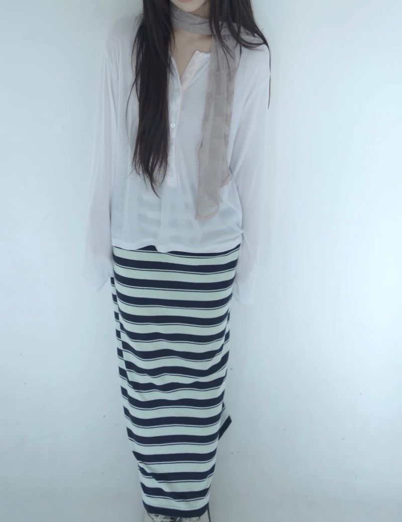 marshmallow skirt
