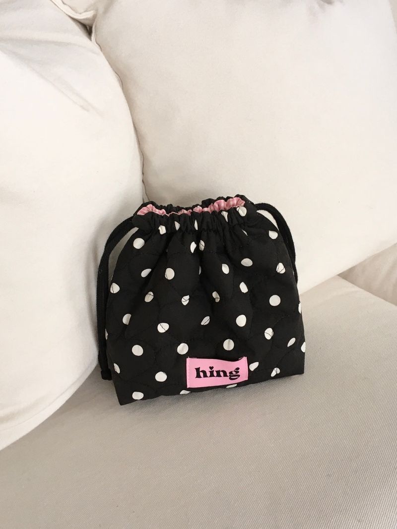 Dot Padding Pouch