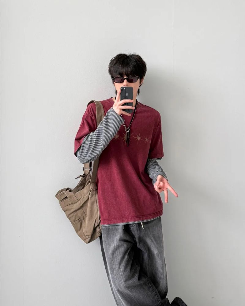 Lupin Layered Long Sleeve