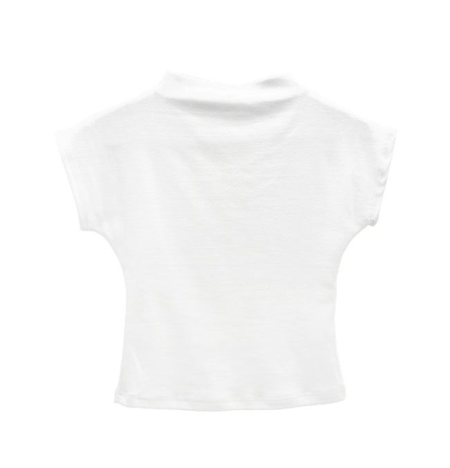 Softneck drop short-sleeve tee