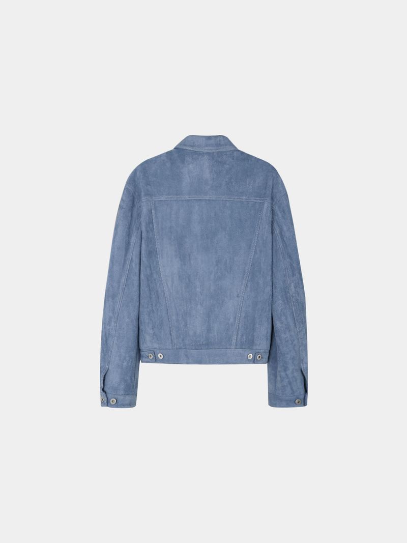 Add suede tracker jacket
