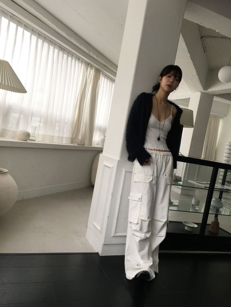 Addition banding cargo pants