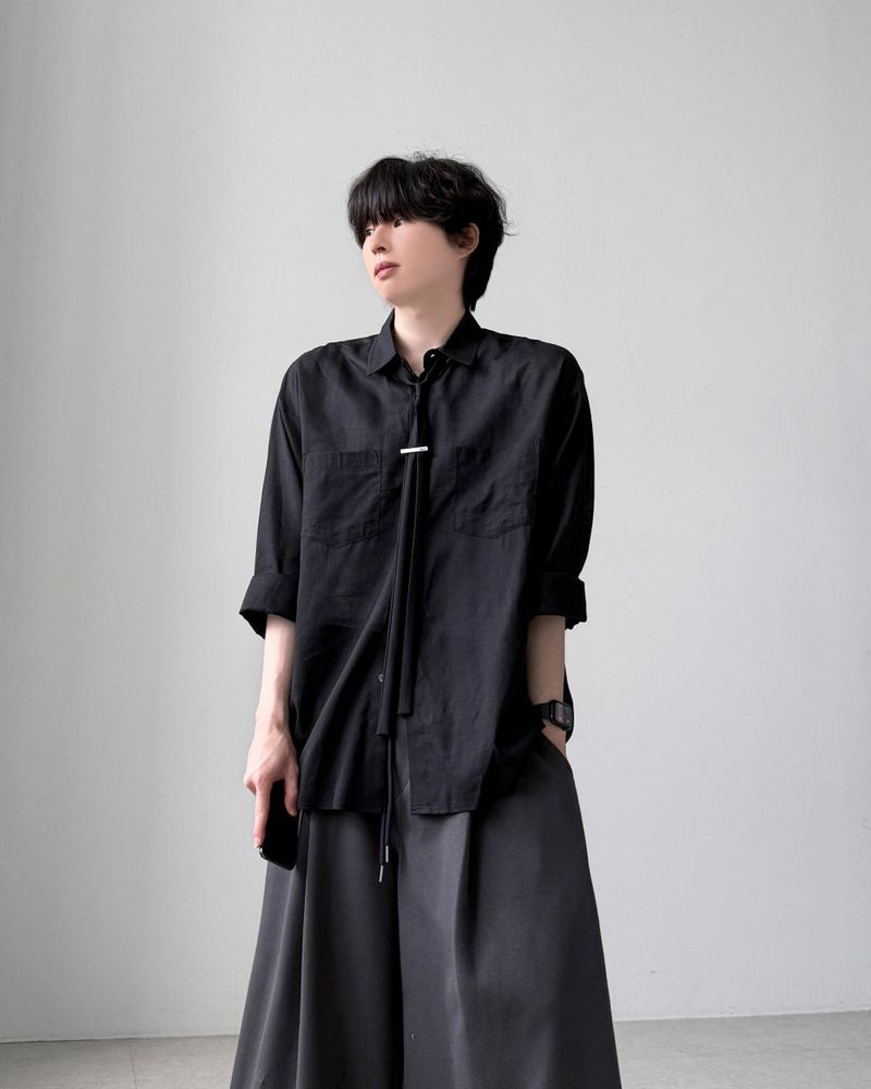 Cairo Linen Loose Shirt