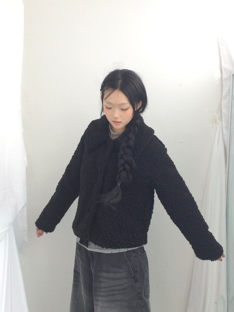 drape ribbon top