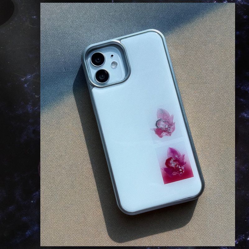[silver epoxy] blush lotus dream (紅蓮の夢)