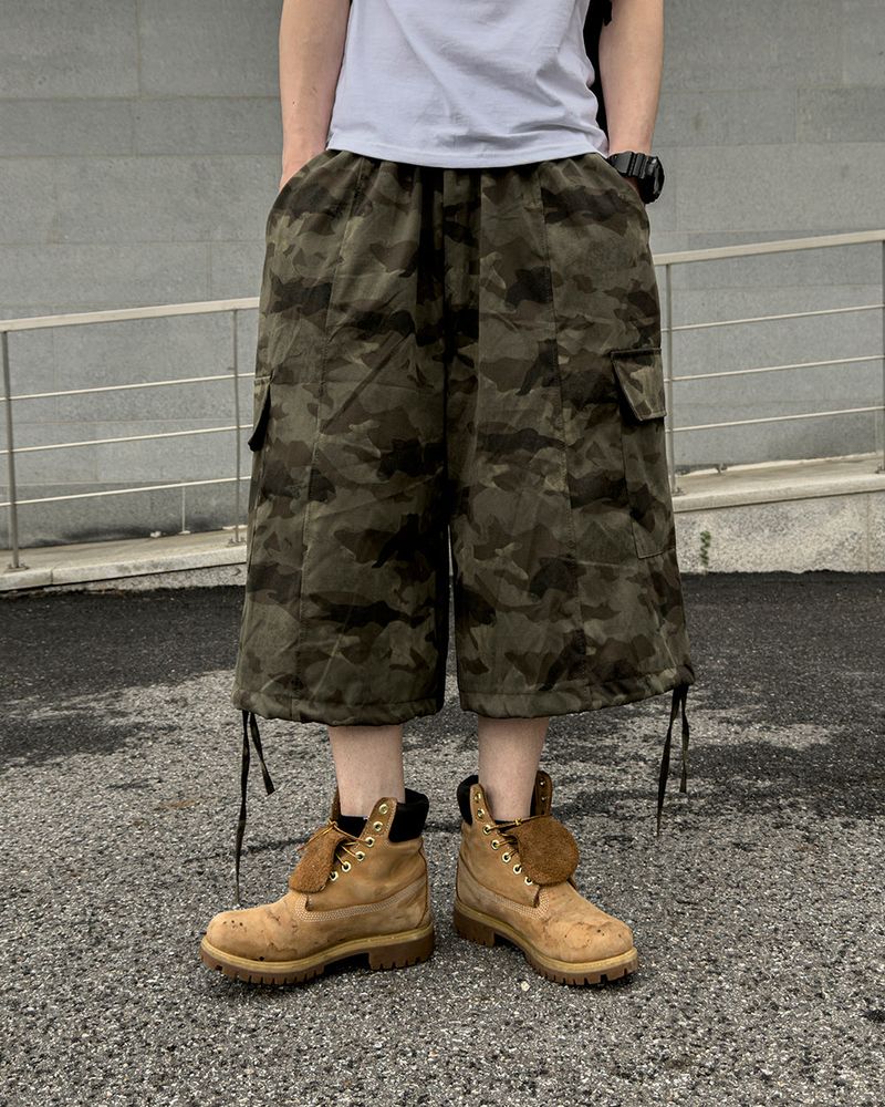 Jeb Military Camo Bermuda Pants