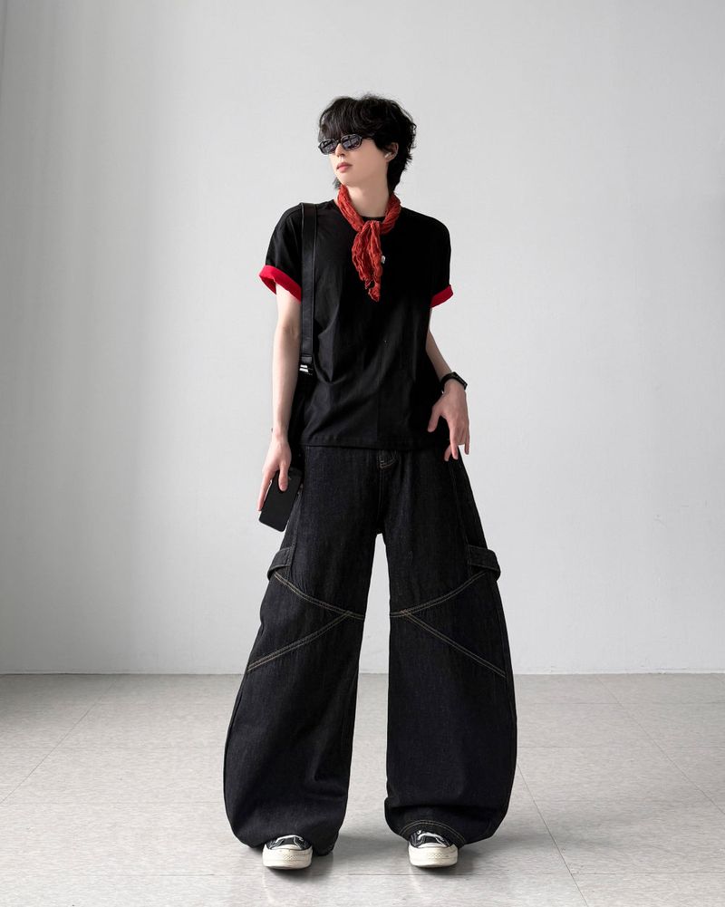 Roel Carpenter Balloon Denim