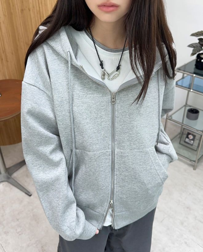 Moen Semi-Crop Hood Zip-Up