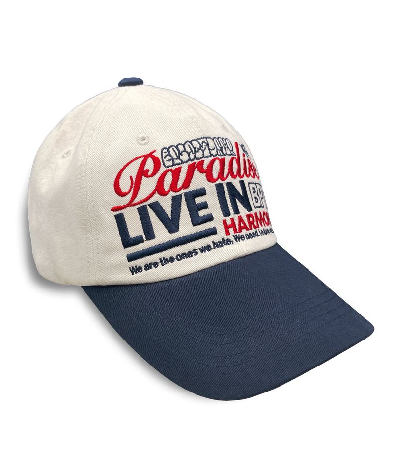 LIVE IN HARMONY CAP NAVY