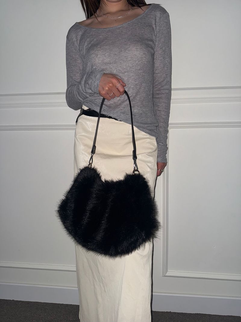 2way puppy bag black