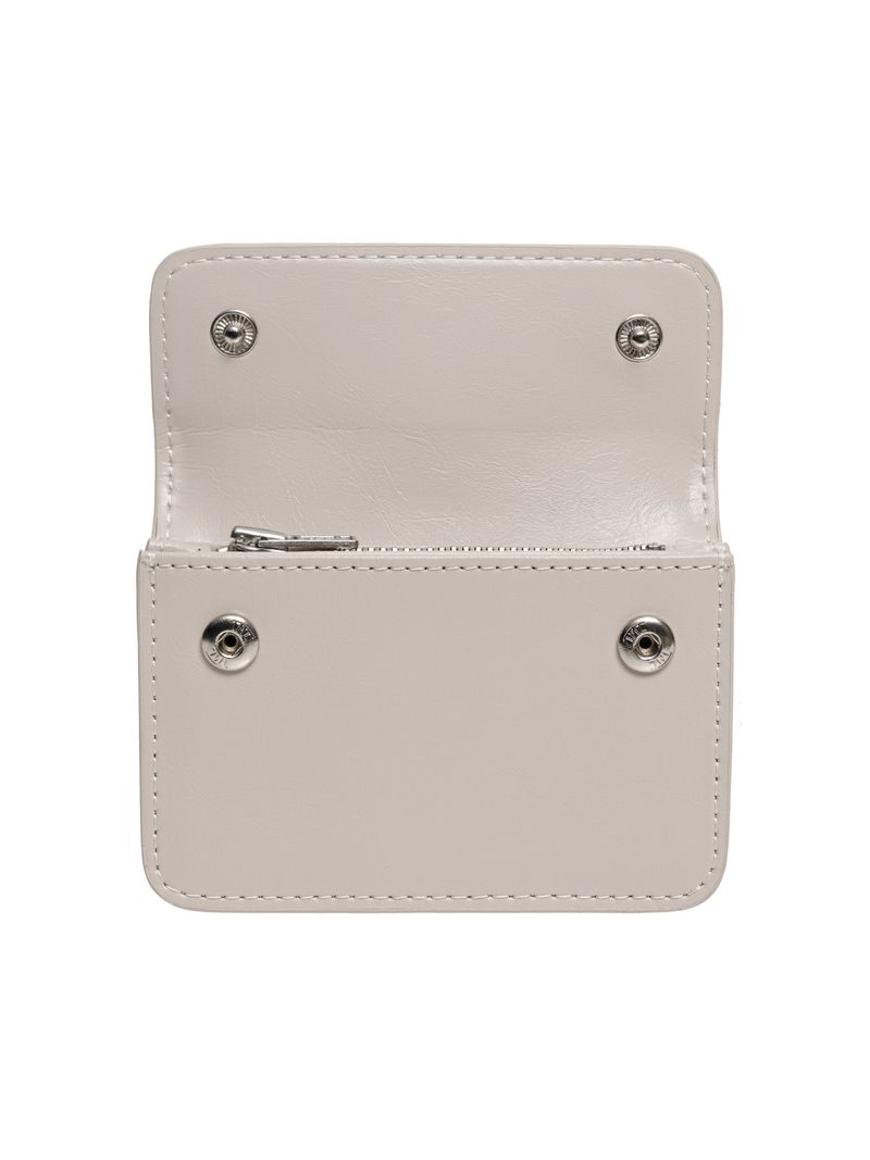 DOT Accordion Coin & Card Wallets warm gray