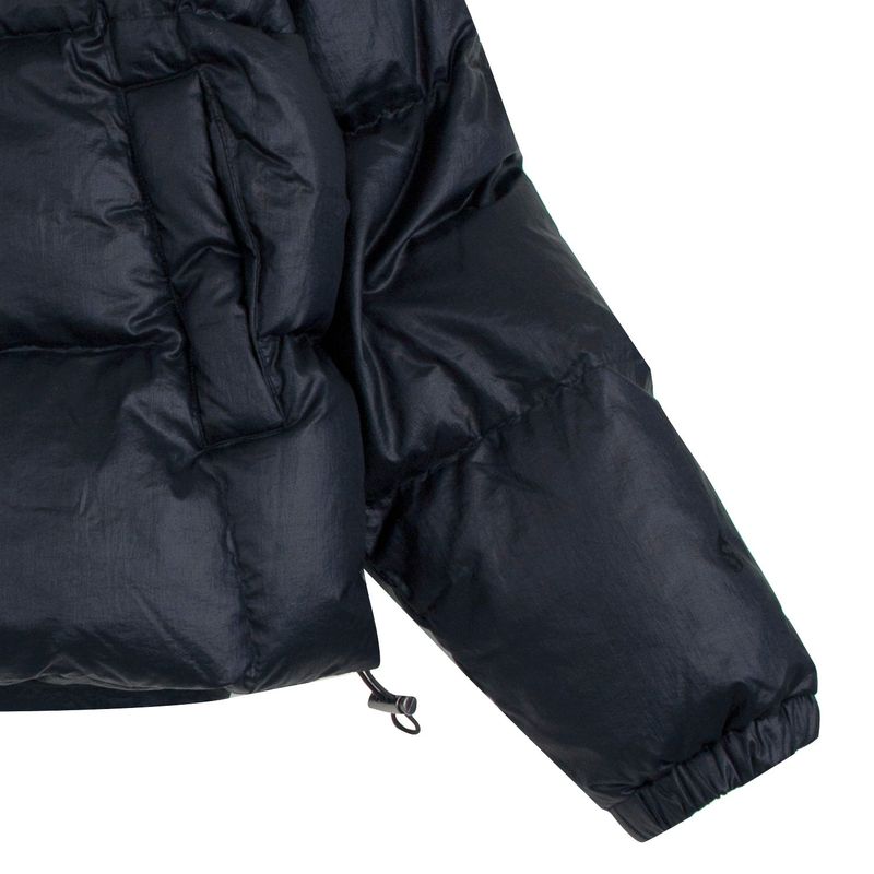 DETACHABLE HOODED DOWN PADDING (UNISEX)_SYF5JP01BK