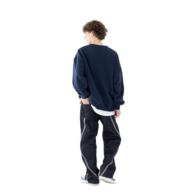 FILLING STATION SWEAT SHIRTS MSHCR003-NV