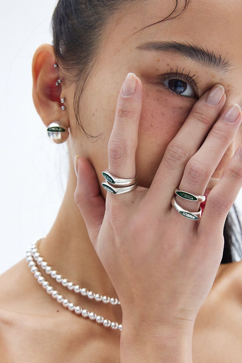 GREEN TAG RING