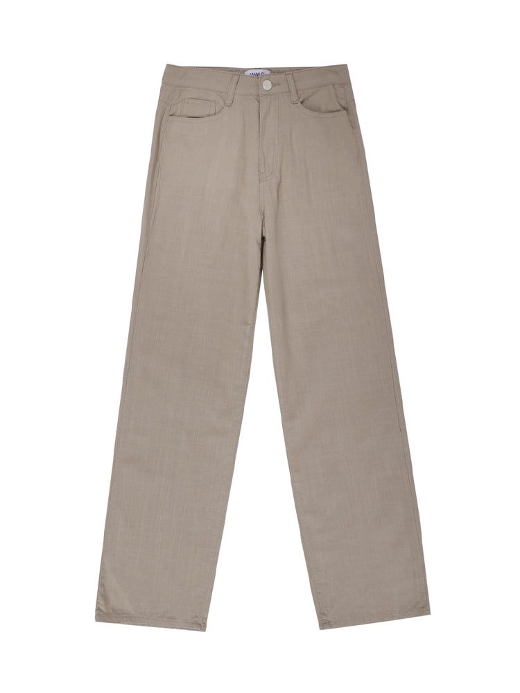 W1010 LINEN WIDE PANTS_BEIGE