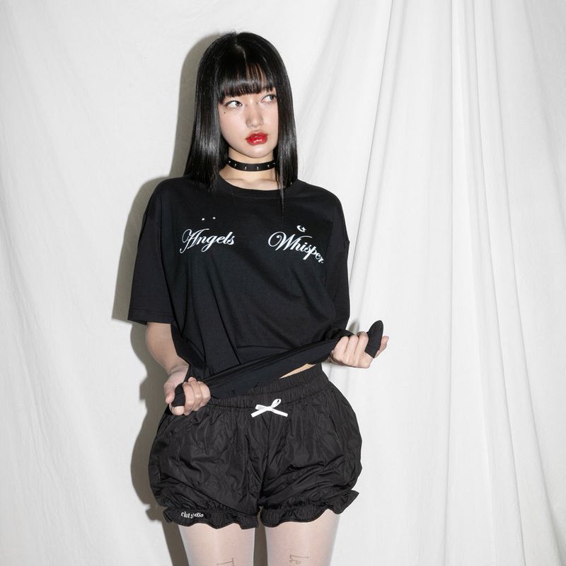 CLUT STUDIO(クラットスタジオ)の「Heart Pumpkin Shorts - BLACK(Pants)」