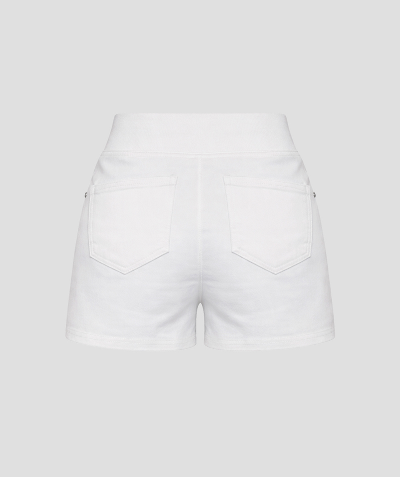 Riel Drawstring Banding Shorts