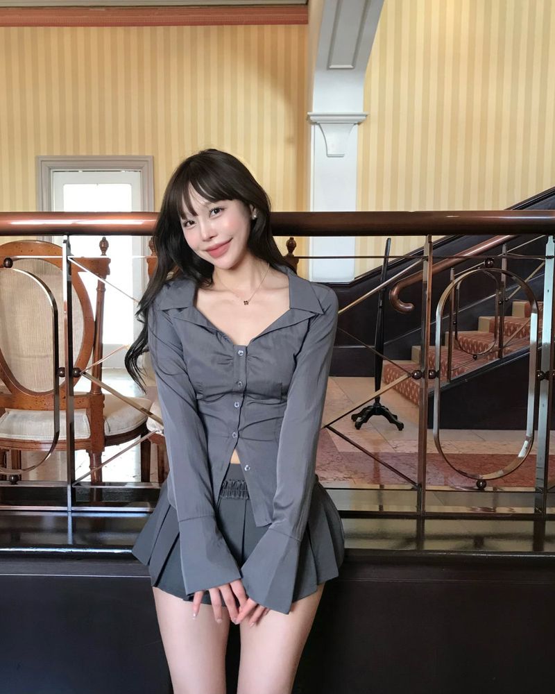 cloudemotion（クラウドエモーション）の「[♡MADE♡ ] tipsy girl square eyelet shirt (tie set)（Tops）」