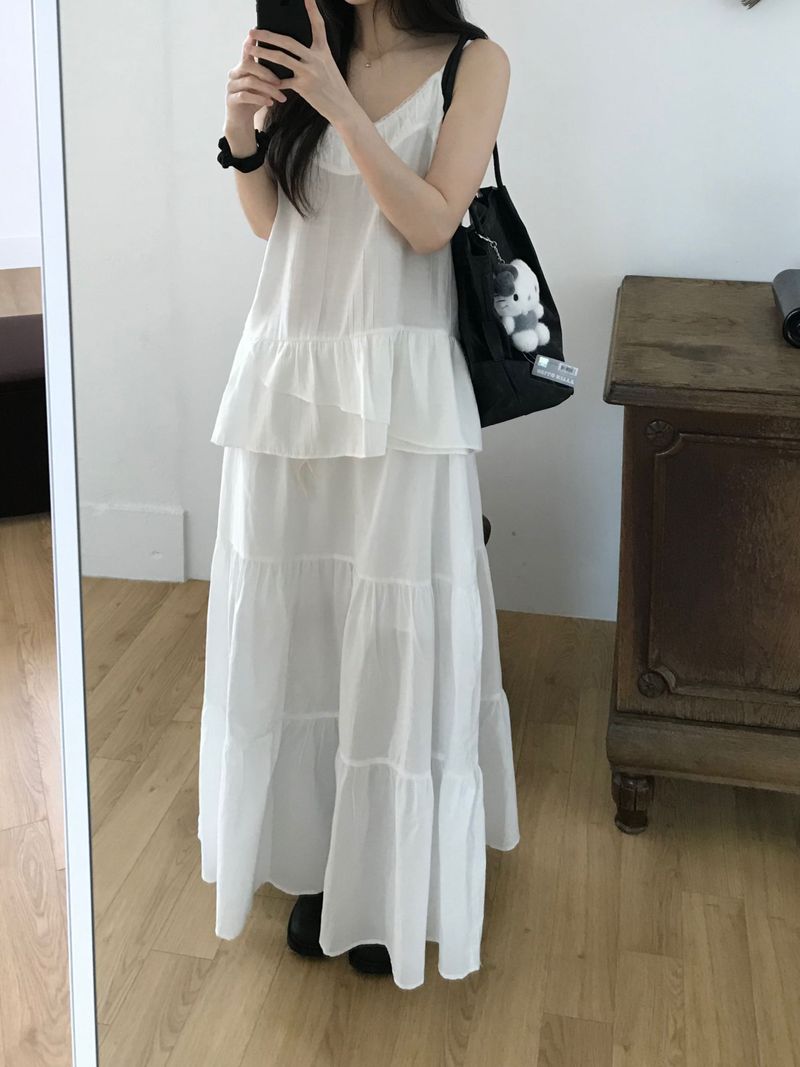 Reese lace sleeveless (4 colors)