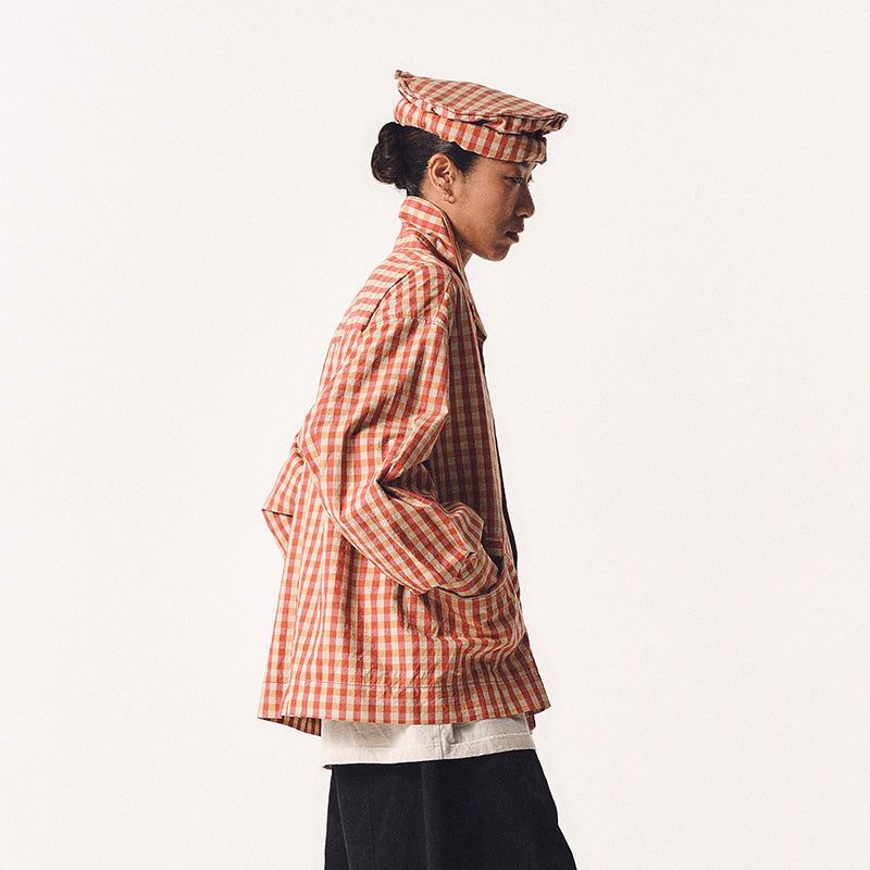 CHECKERED HAT