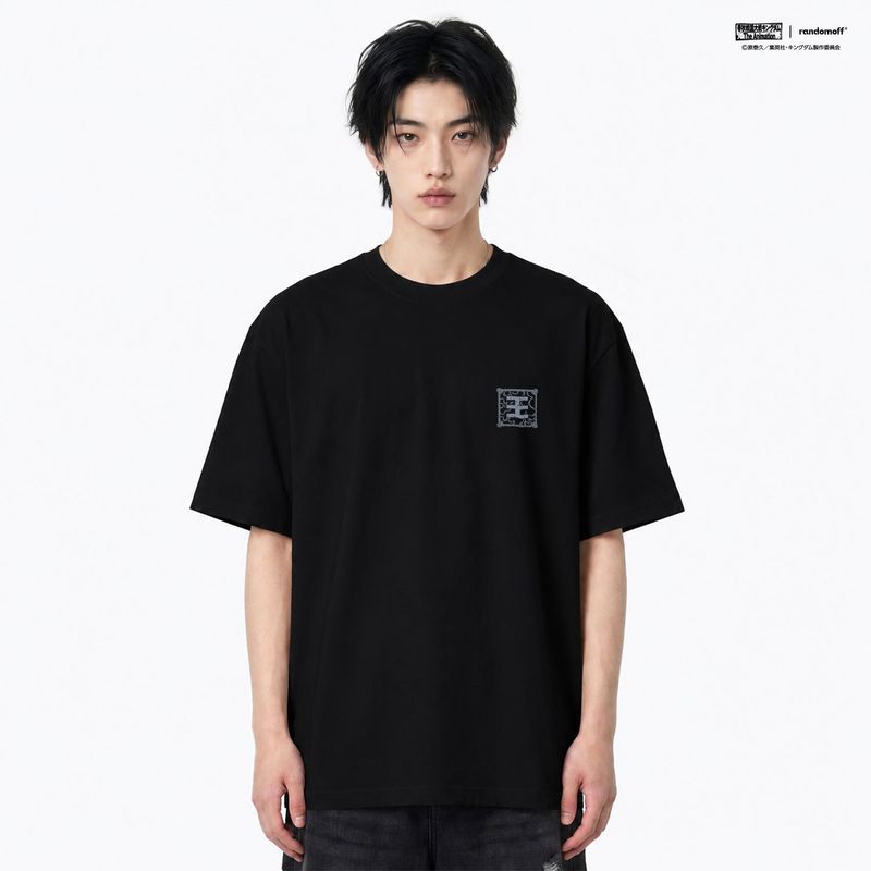 EXCLUSIVE T-SHIRT 7 SET [BLACK]