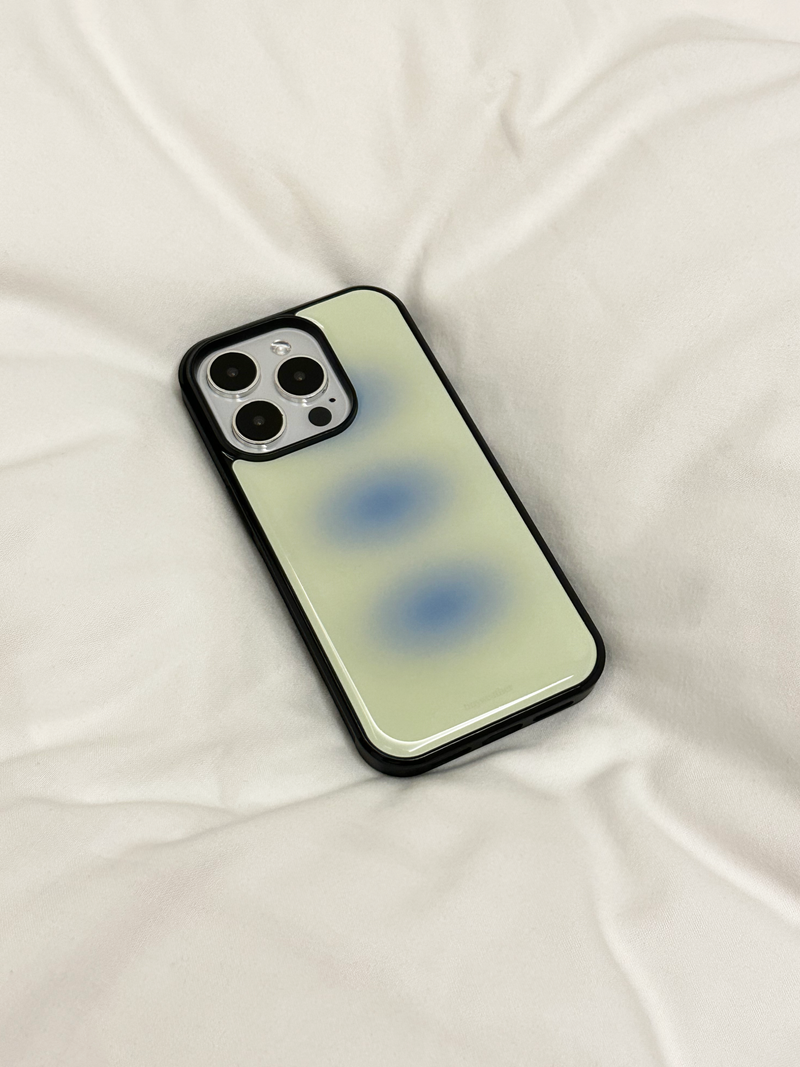 tiny weather(タイニーウェザー)の「stain epxoy case-yellow(Smartphone Accessories)」