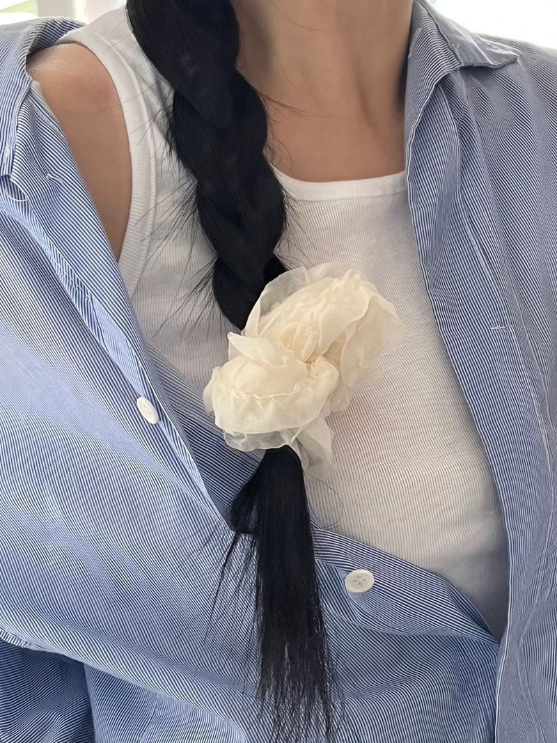 Frill scrunch *3color