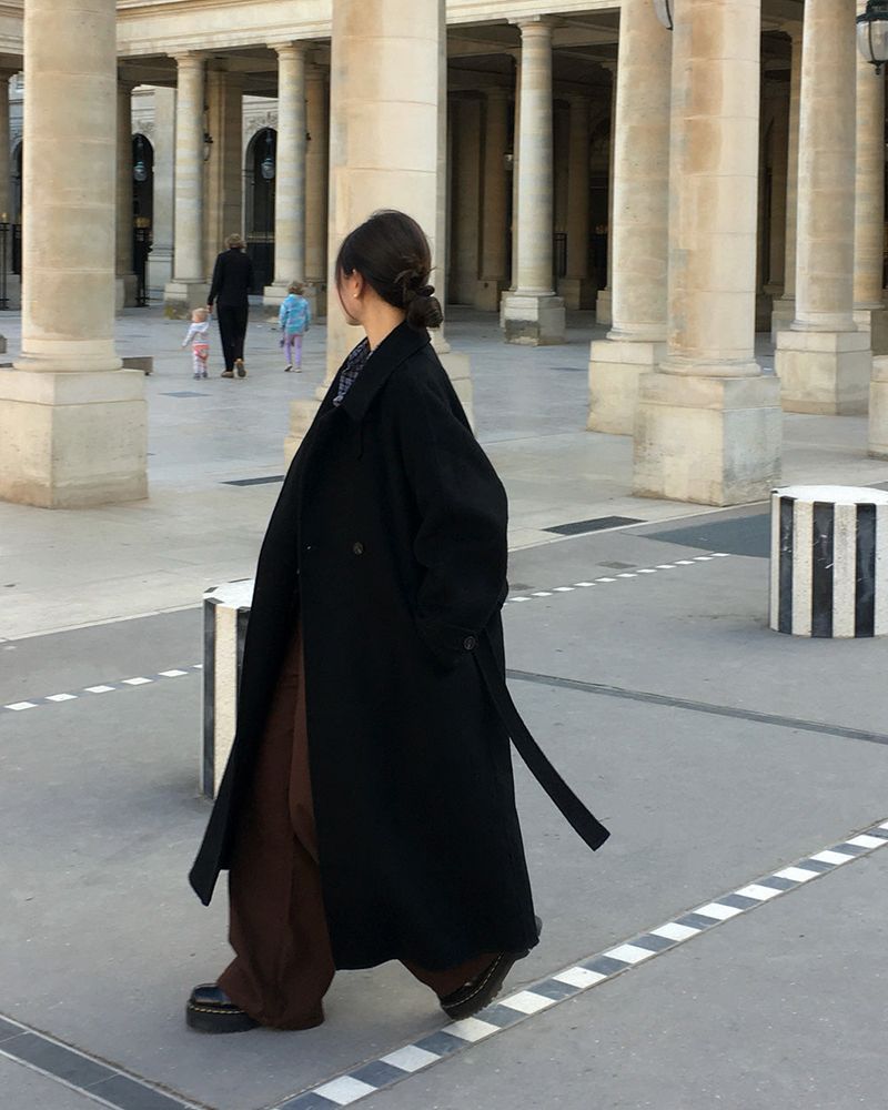 [ORIGINAL]City Handmade Wool Long Coat