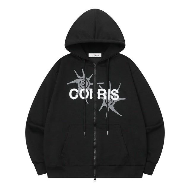 HAVEN HOOD ZIP-UP UNISEX (2COLOR)