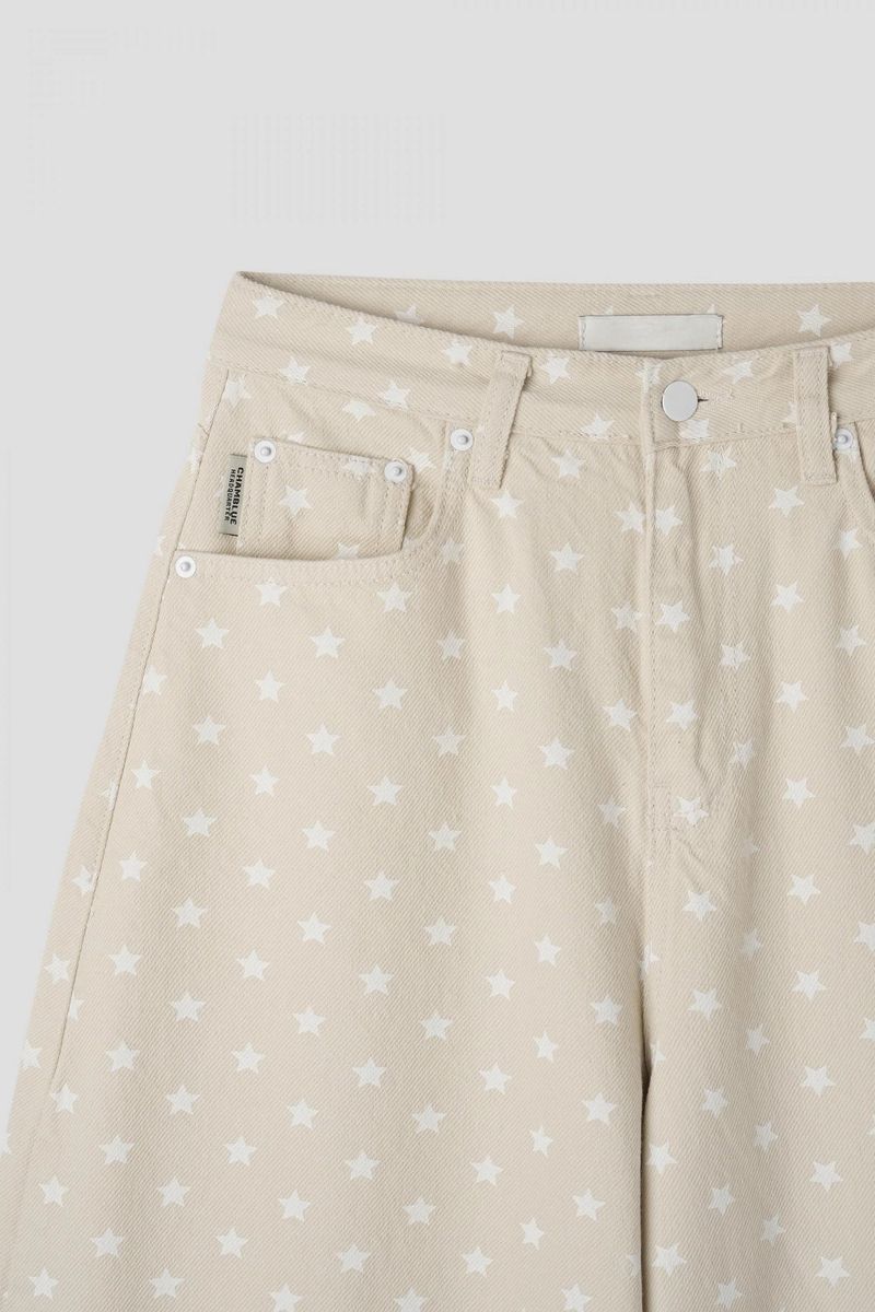 Paul Star Dot Cotton Balloon Pants (2c)