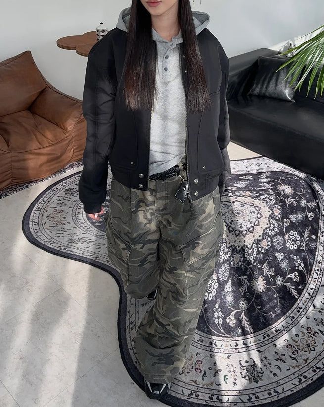 Keenan Metal Stud Jacket