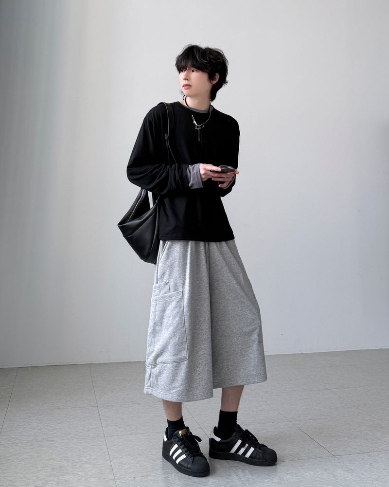 Dino Pocket Bermuda Pants