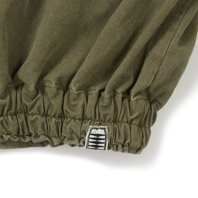 Quiet Trucker Jacket / Olive