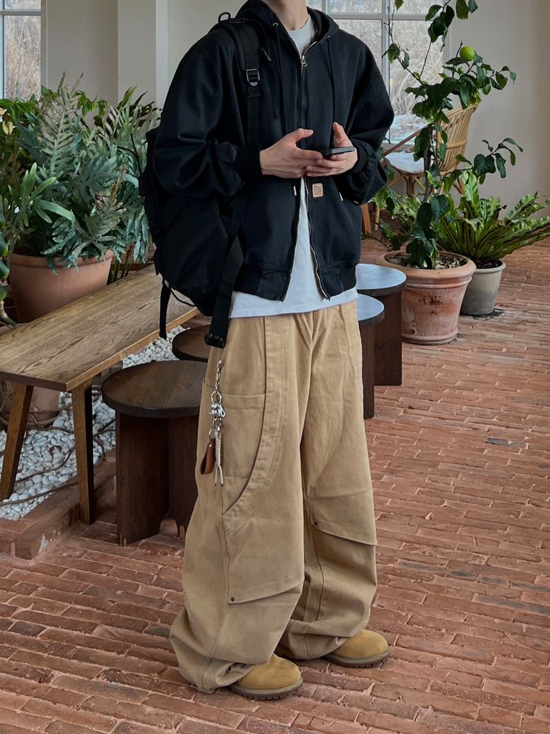 Zephyr Work Hooded Jacket (4 Colors)