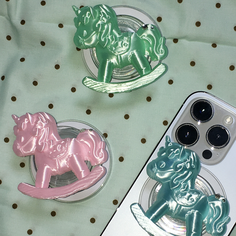 saltyhouse(ソルティハウス)の「【MADE】キッチュロッキングホーススマートトック(トイ/キーホルダー)」