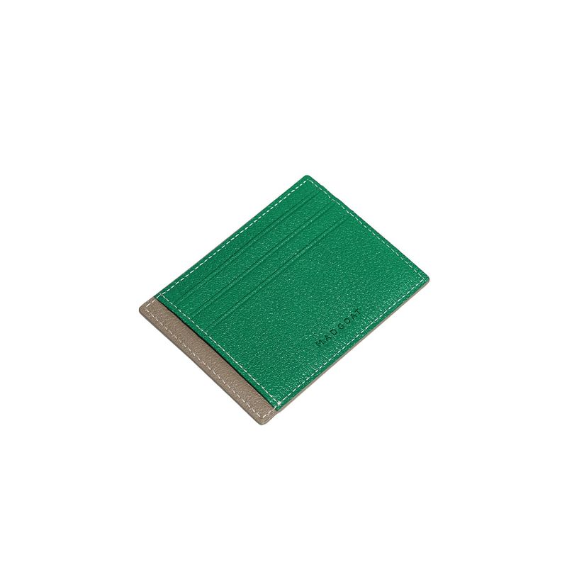 Crispe Mutiple Cardholder_Etoffe, Green