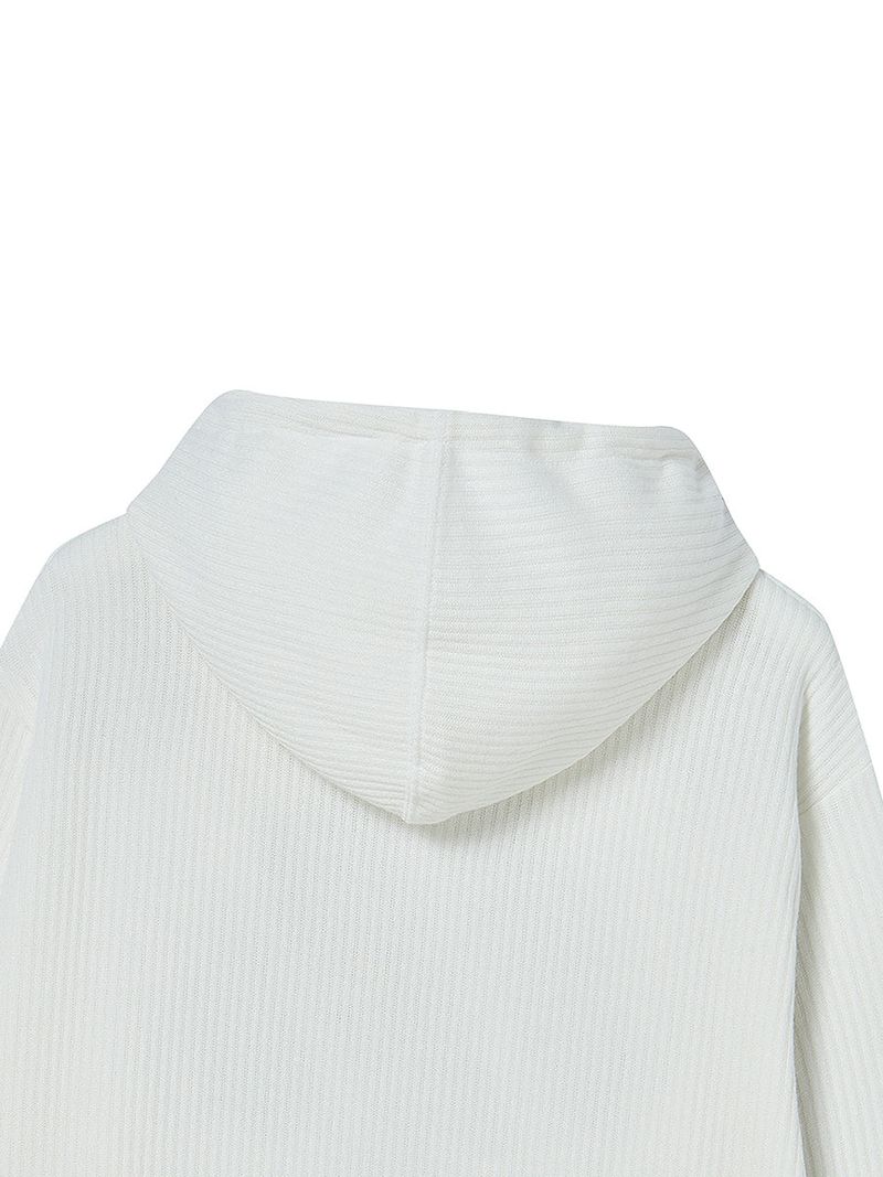 SPACE HOODIE WHITE