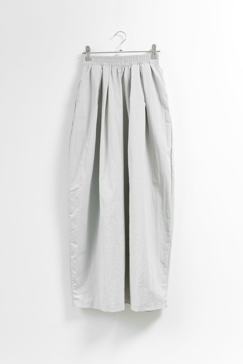 nylon balloon skirt(2colors)