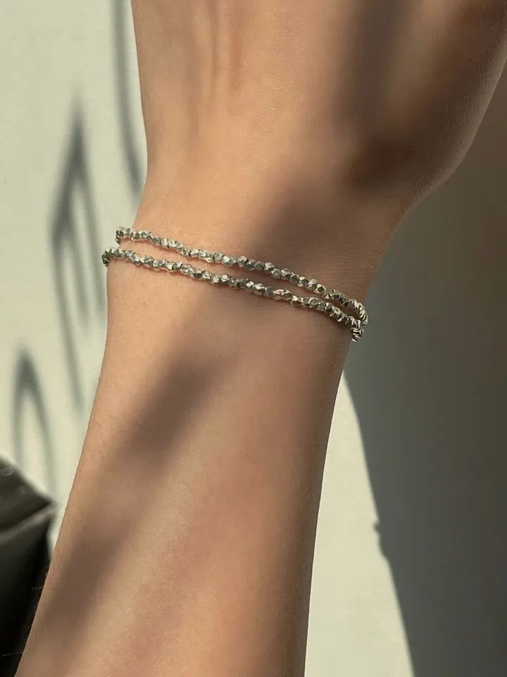 (silver925) Via bracelet