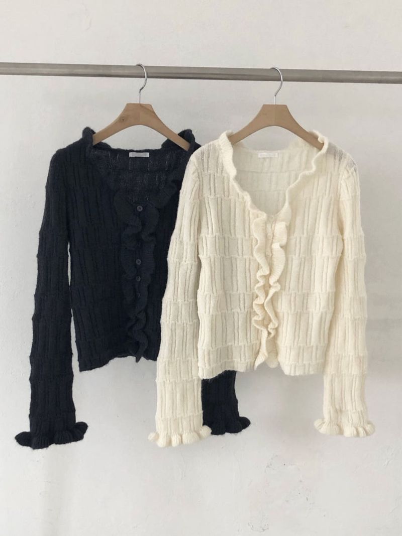 North Frill Cardigan