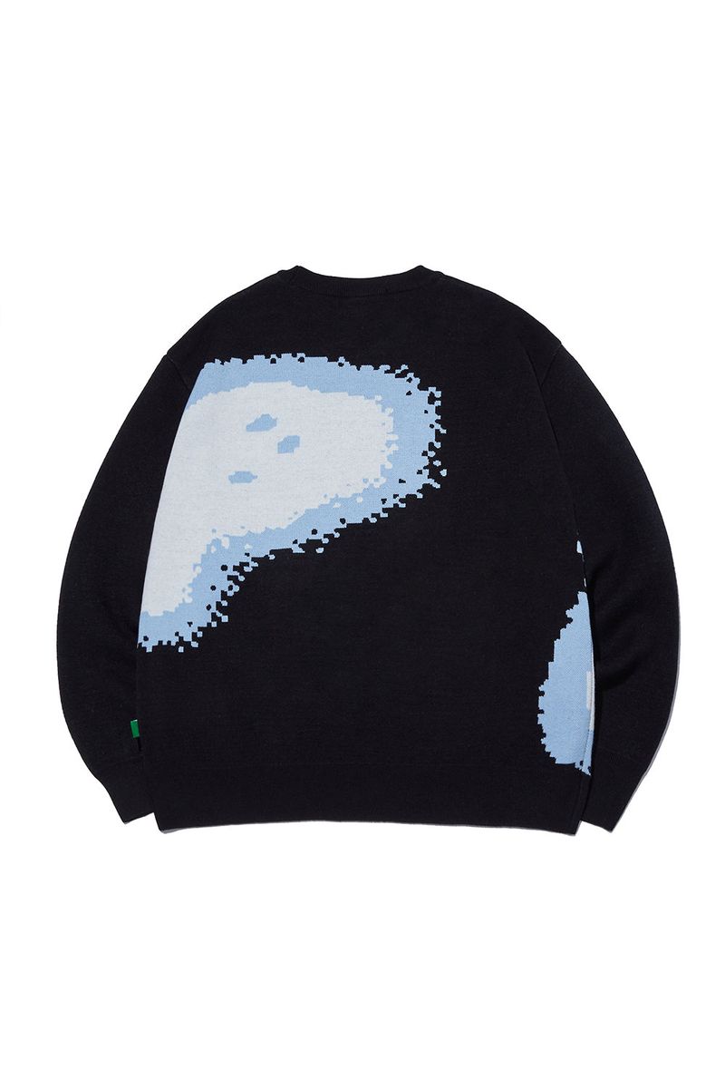 FLIP Jacquard Knit_Black