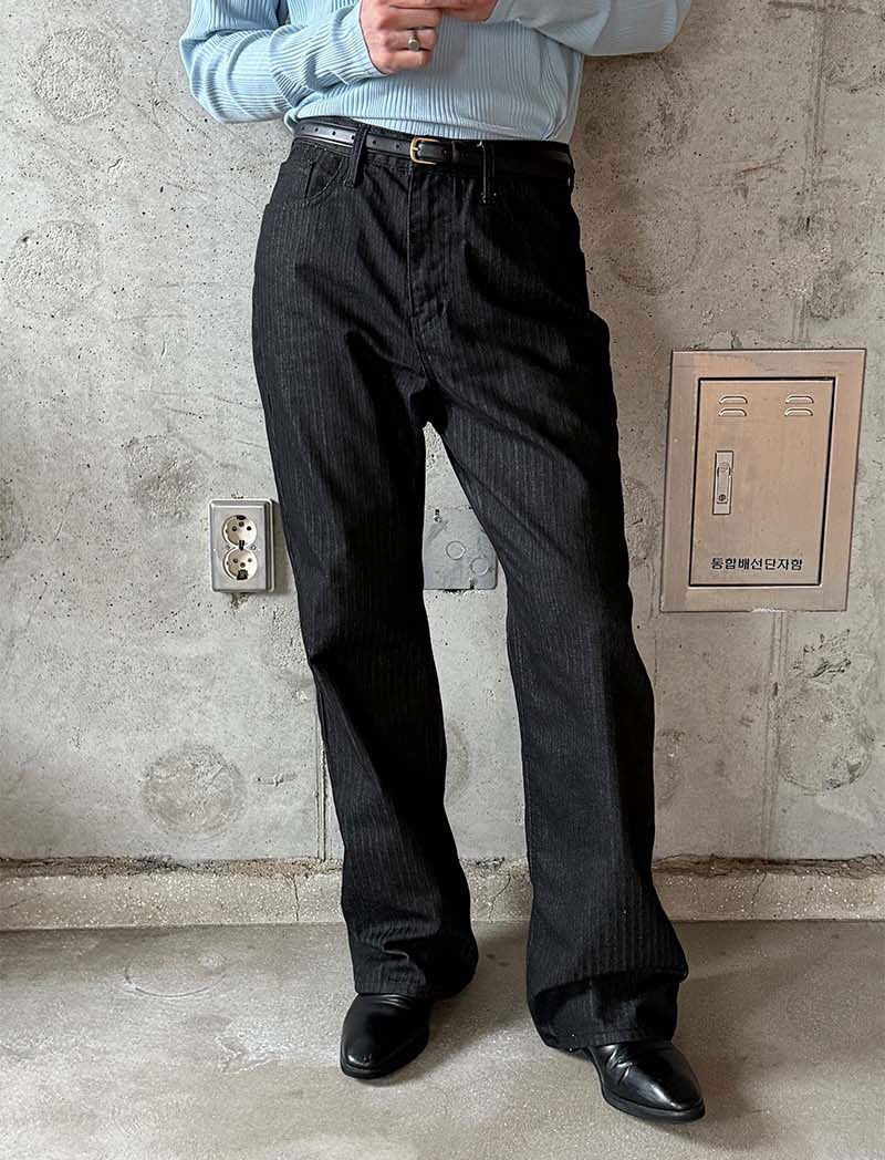 Irrregular rib slim long sleeves(5color)