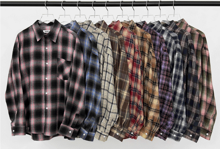 Checkered Dark & Light Shirt
