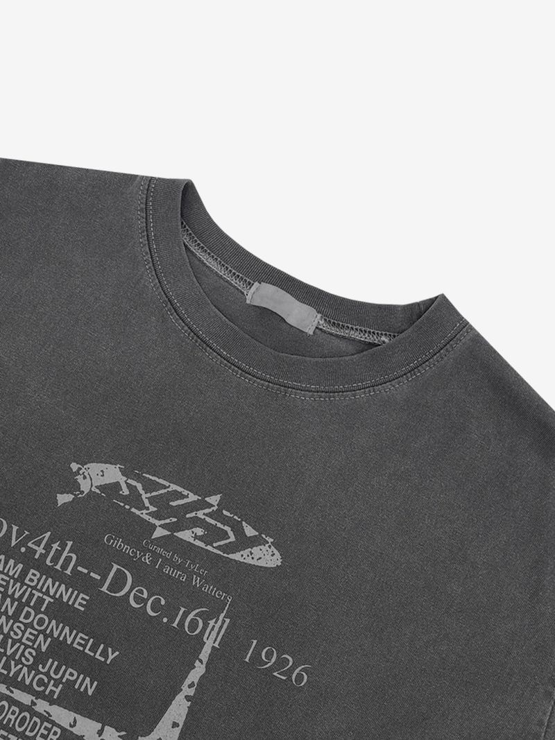 Eric Pigment Short Sleeve T-Shirt 3C