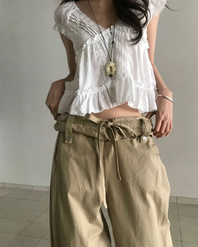 cloudemotion（クラウドエモーション）の「[ pinterest mood ] milk : monaco drop necklace（Accessories）」