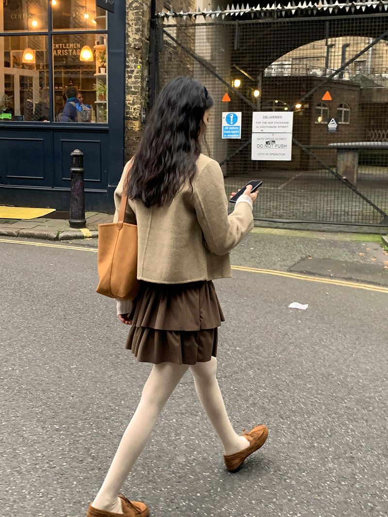 [MADE] Melman Double Wool Handmade Jacket