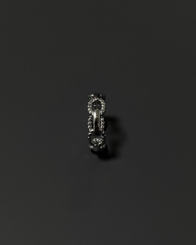 tangle chain ring (925silver)